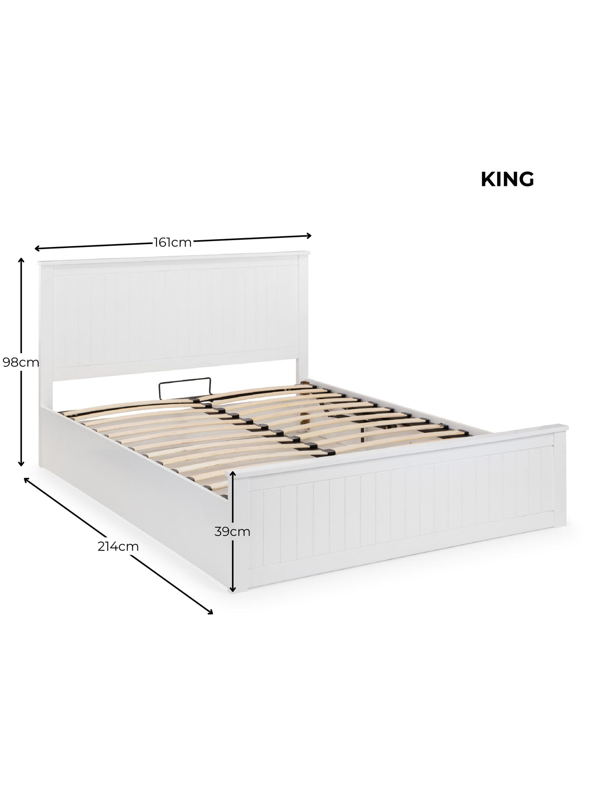 Maine Ottoman Storage Bed
