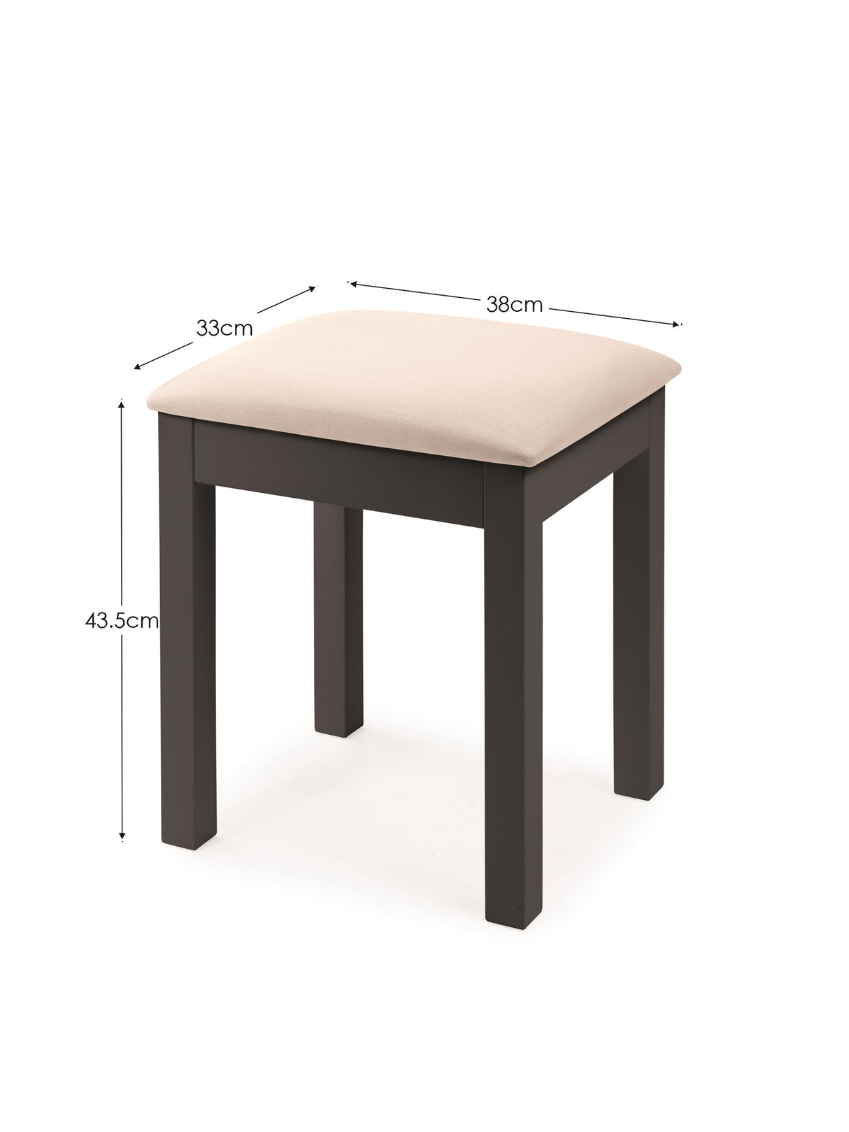 Maine Dressing Stool
