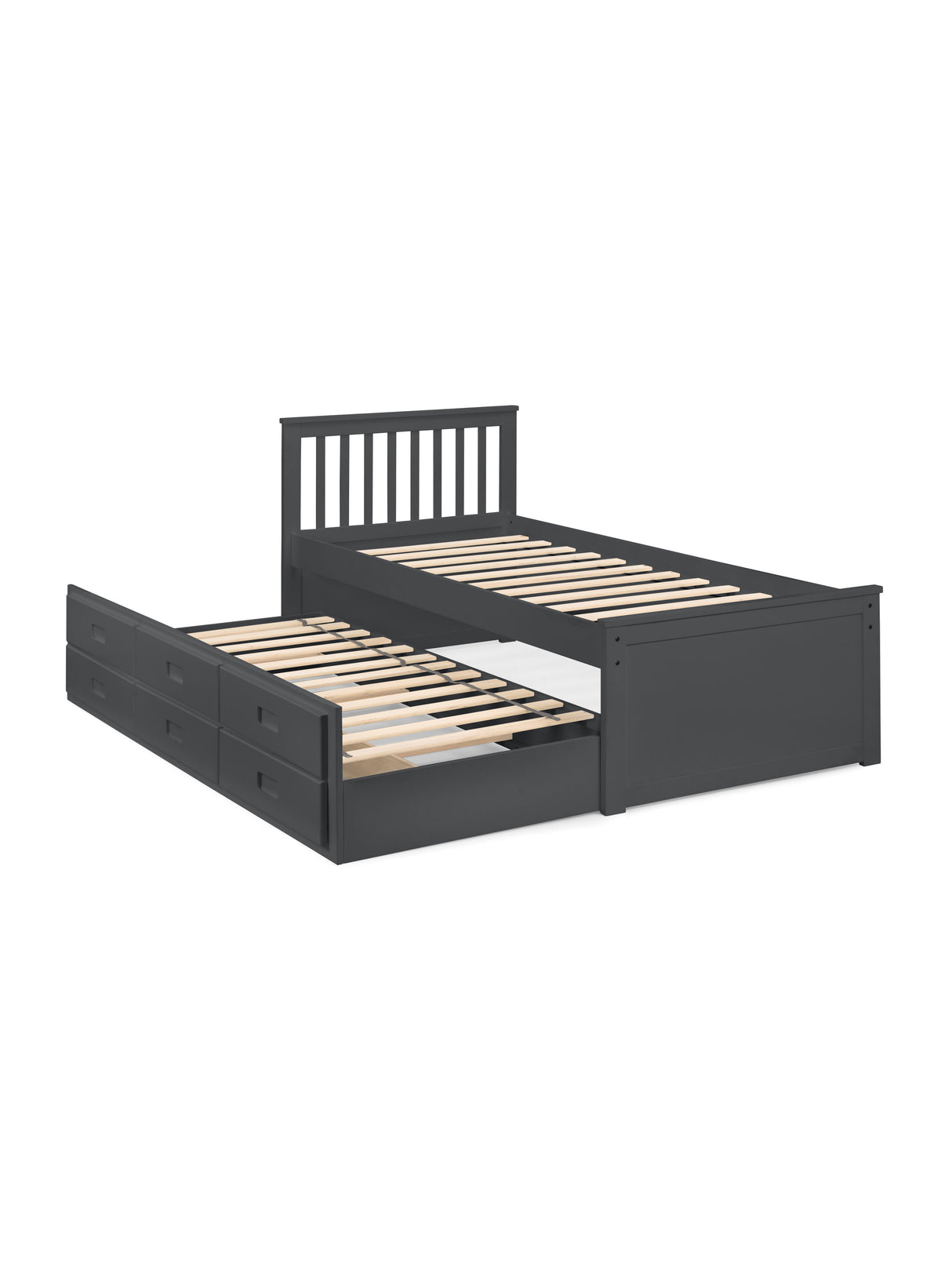 Maisie Bed with UnderBed and Storage Drawers