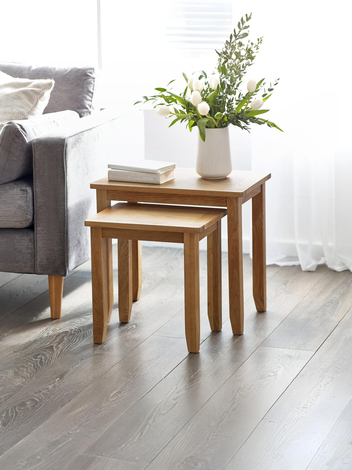 Mallory Nest of 2 Side Tables