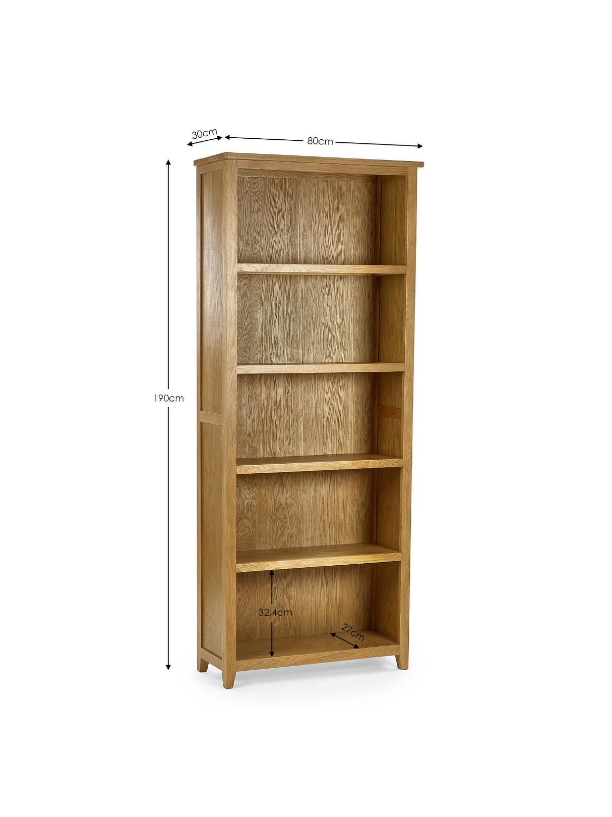 Mallory Tall Bookcase