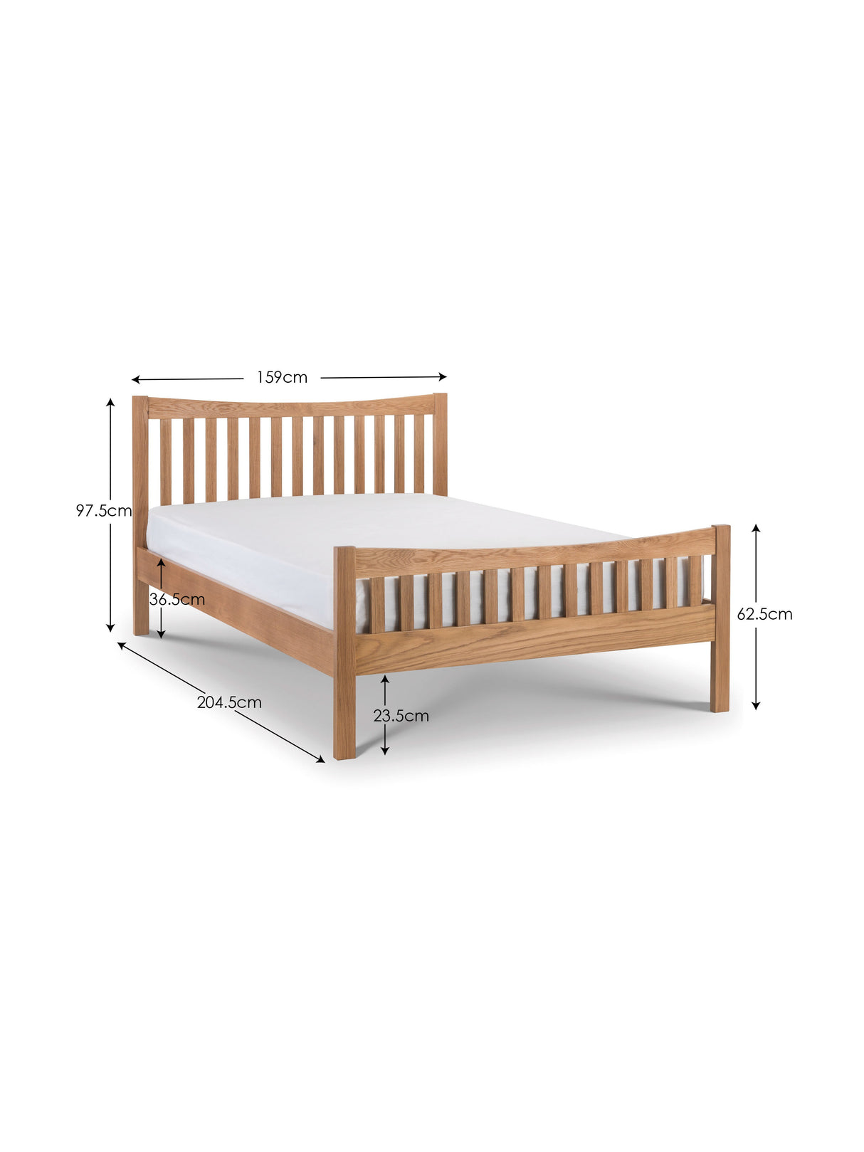 Mallory High Footend Bed