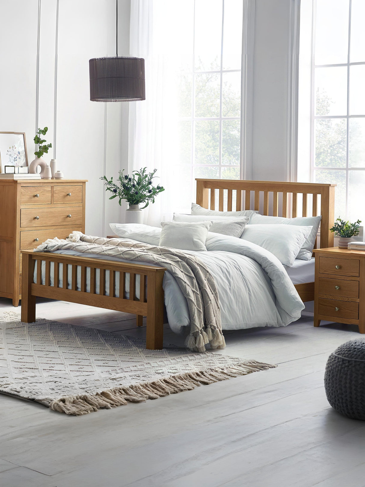 Mallory High Footend Bed