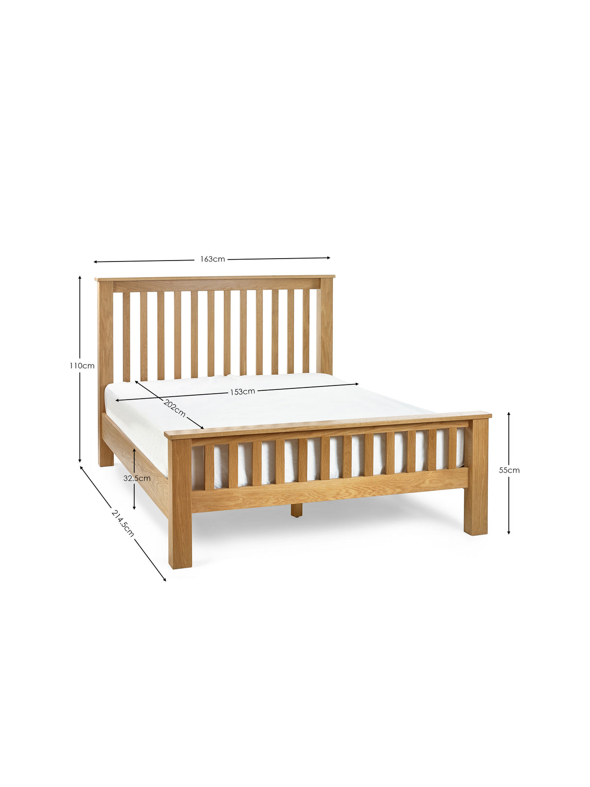 Mallory High Footend Bed