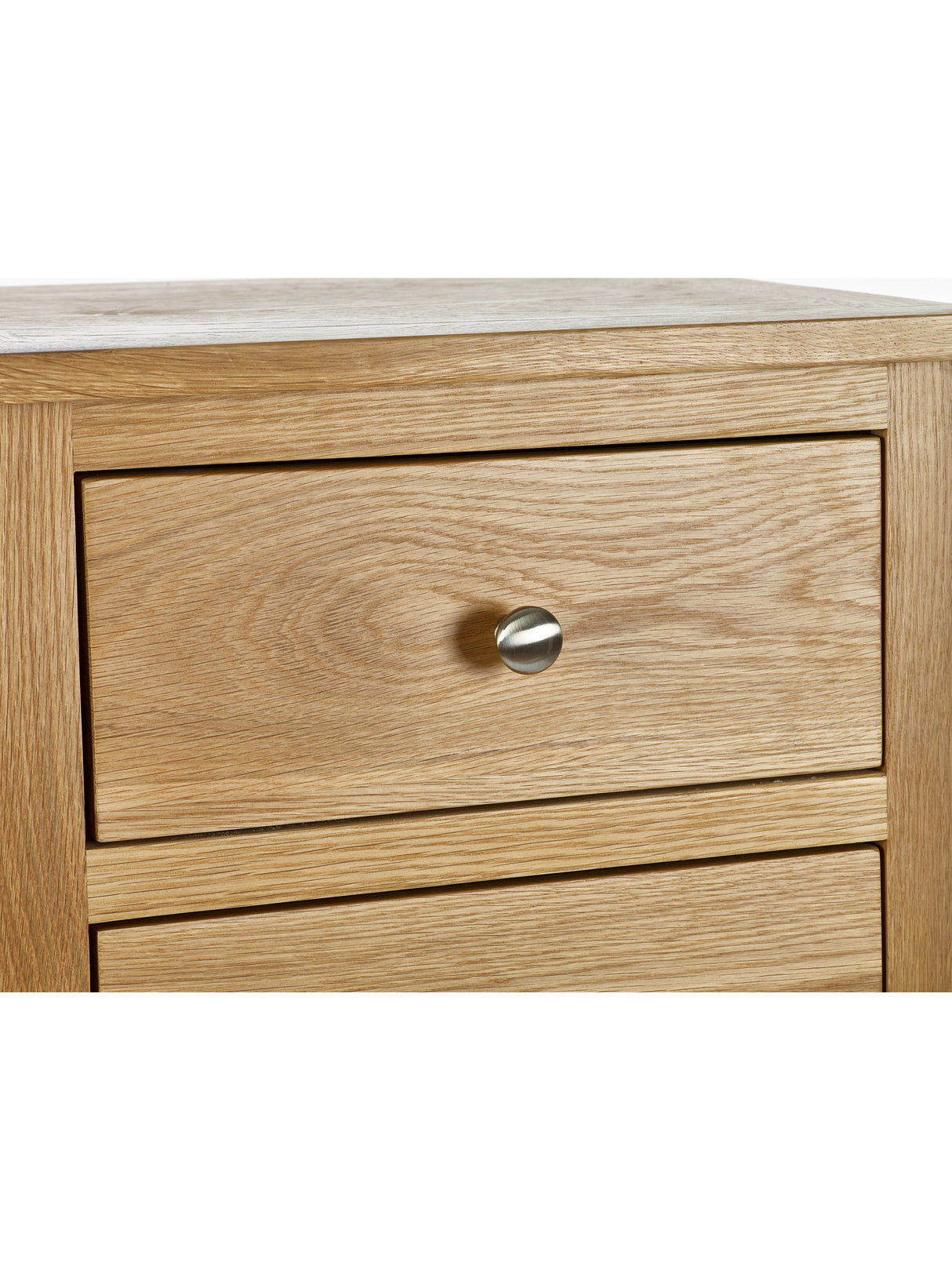 Mallory 3 Drawer Bedside Table