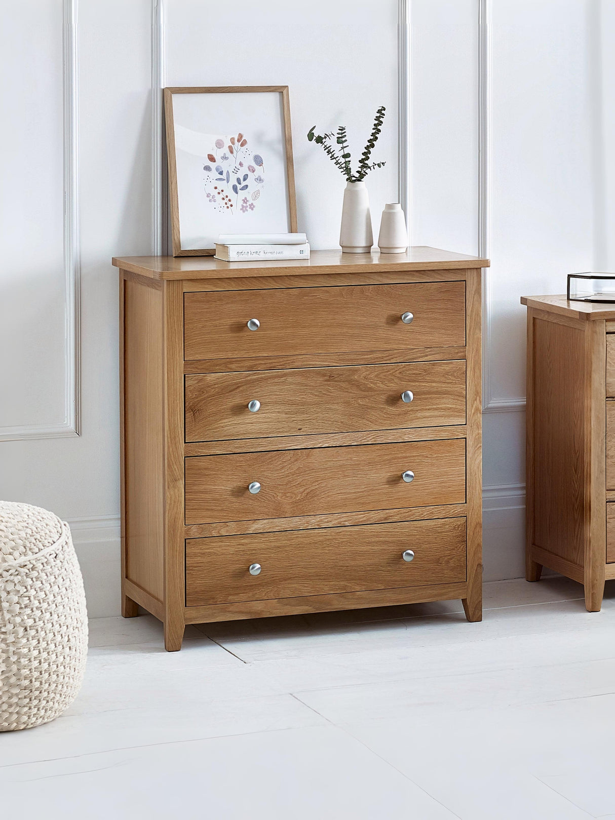 Mallory 4 Drawer Chest