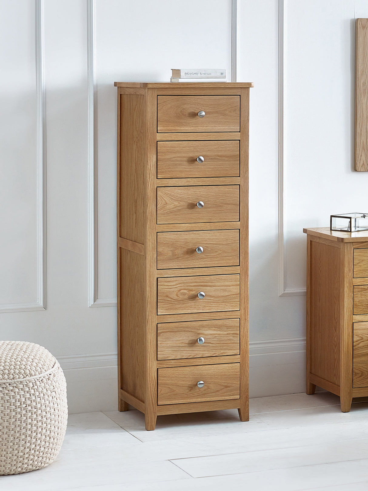 Mallory 7 Drawer Slim Chest