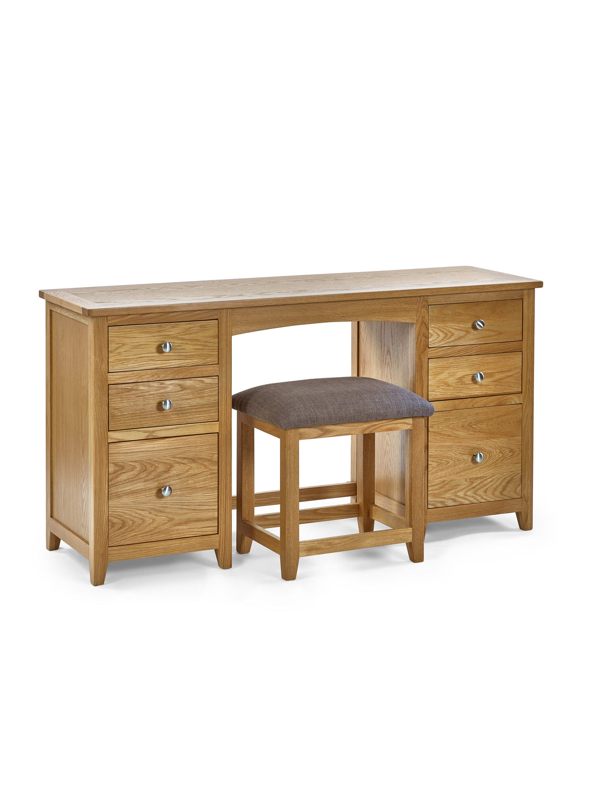 Mallory 6 Drawer Dressing Table and Stool
