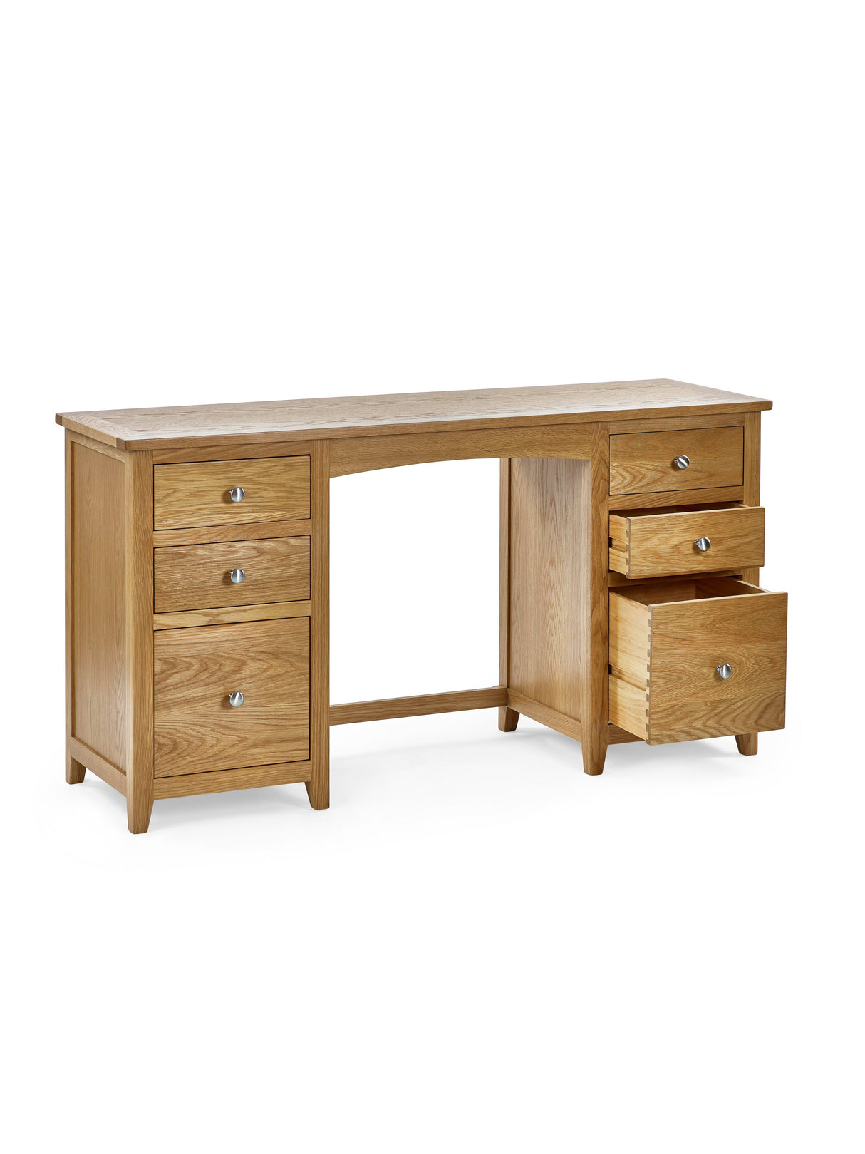 Mallory 6 Drawer Dressing Table and Stool