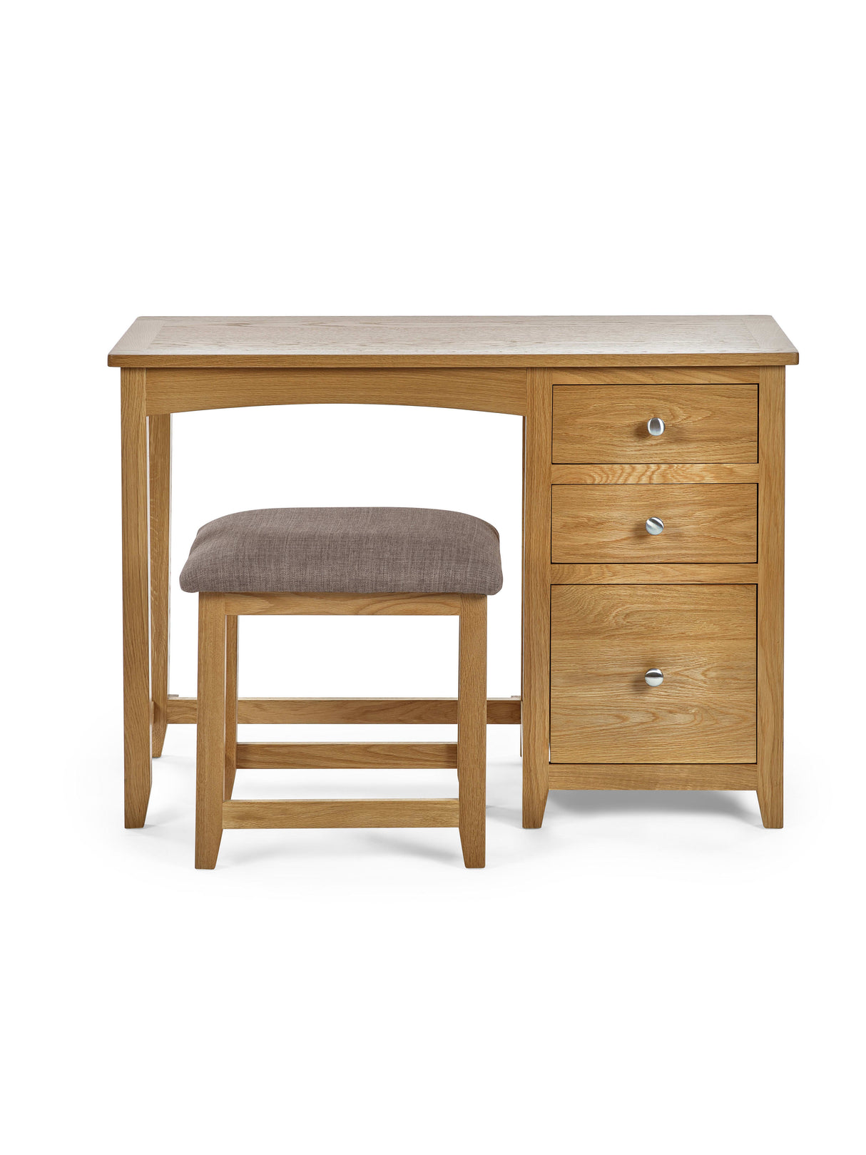 Mallory 3 Drawer Dressing Table and Stool