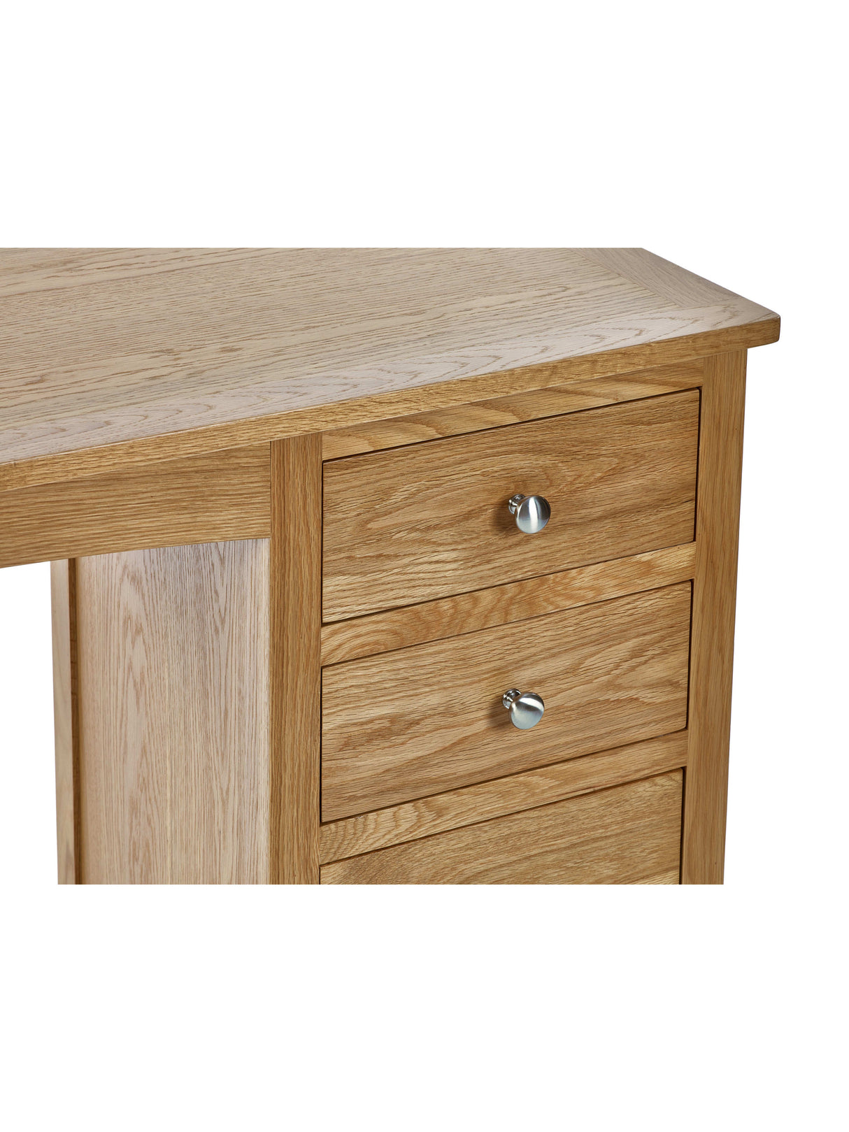 Mallory 3 Drawer Dressing Table and Stool
