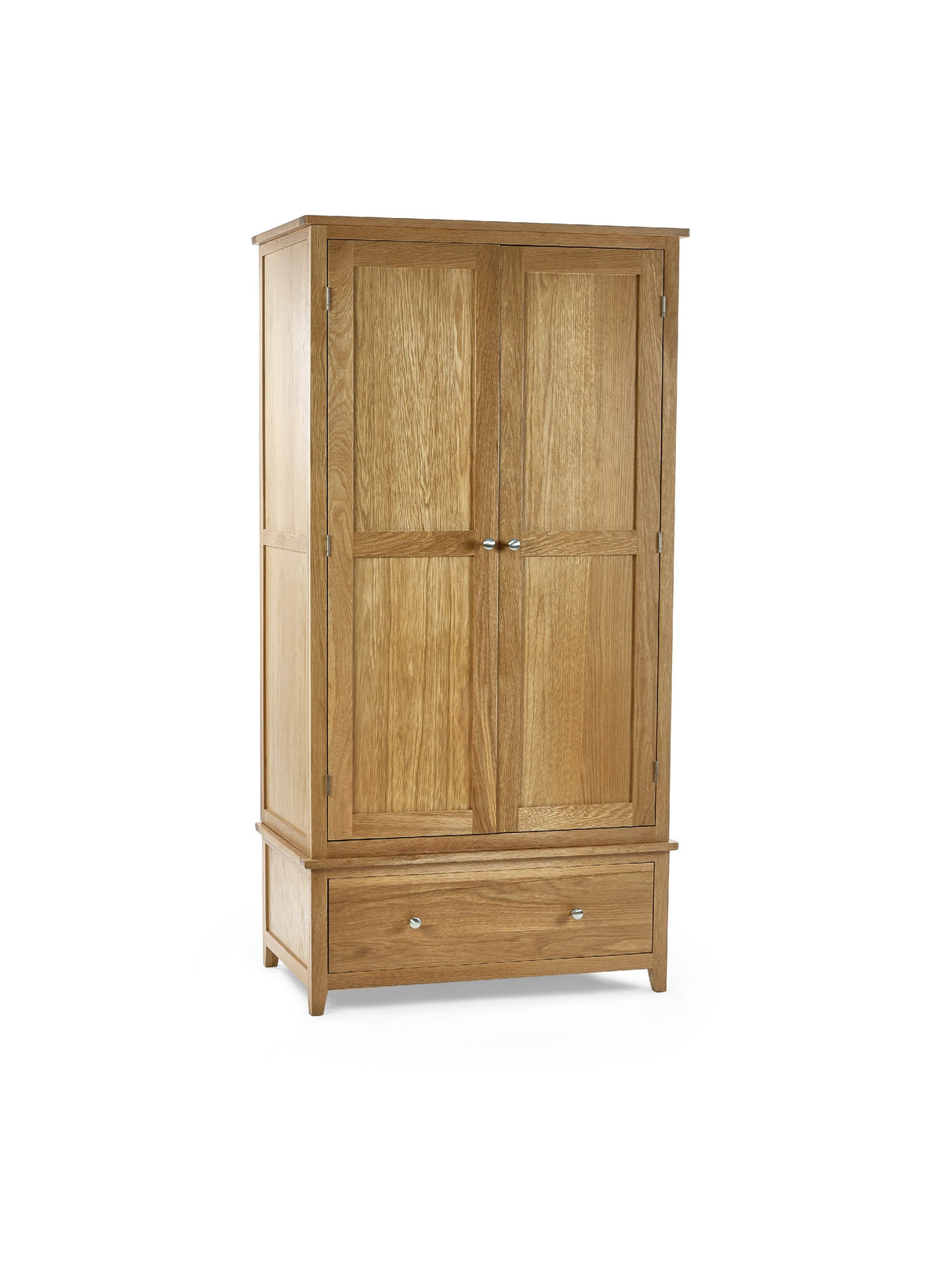 Mallory 2 Door 1 Drawer Wardrobe