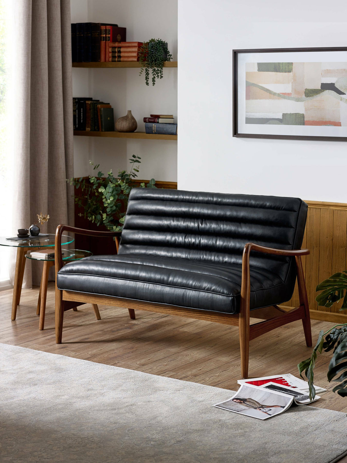 Marshall Upholstered 2 Seater Sofa