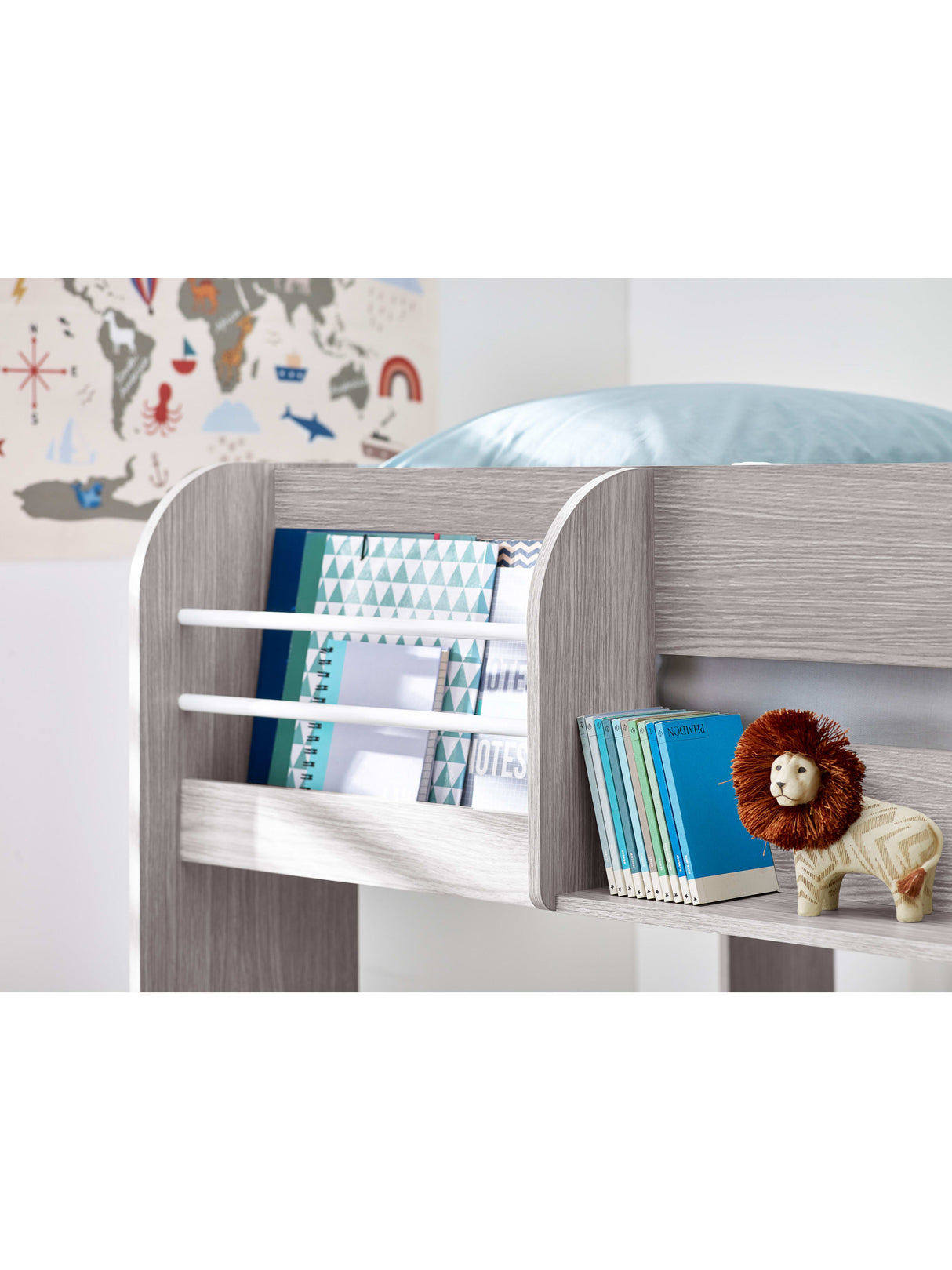 Mars Bunk Bed with Trundle
