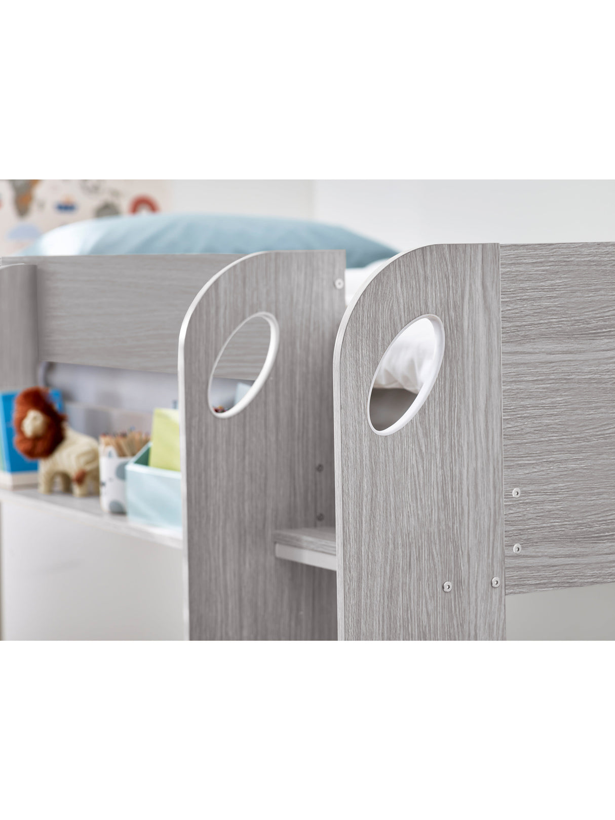 Mars Bunk Bed with Trundle
