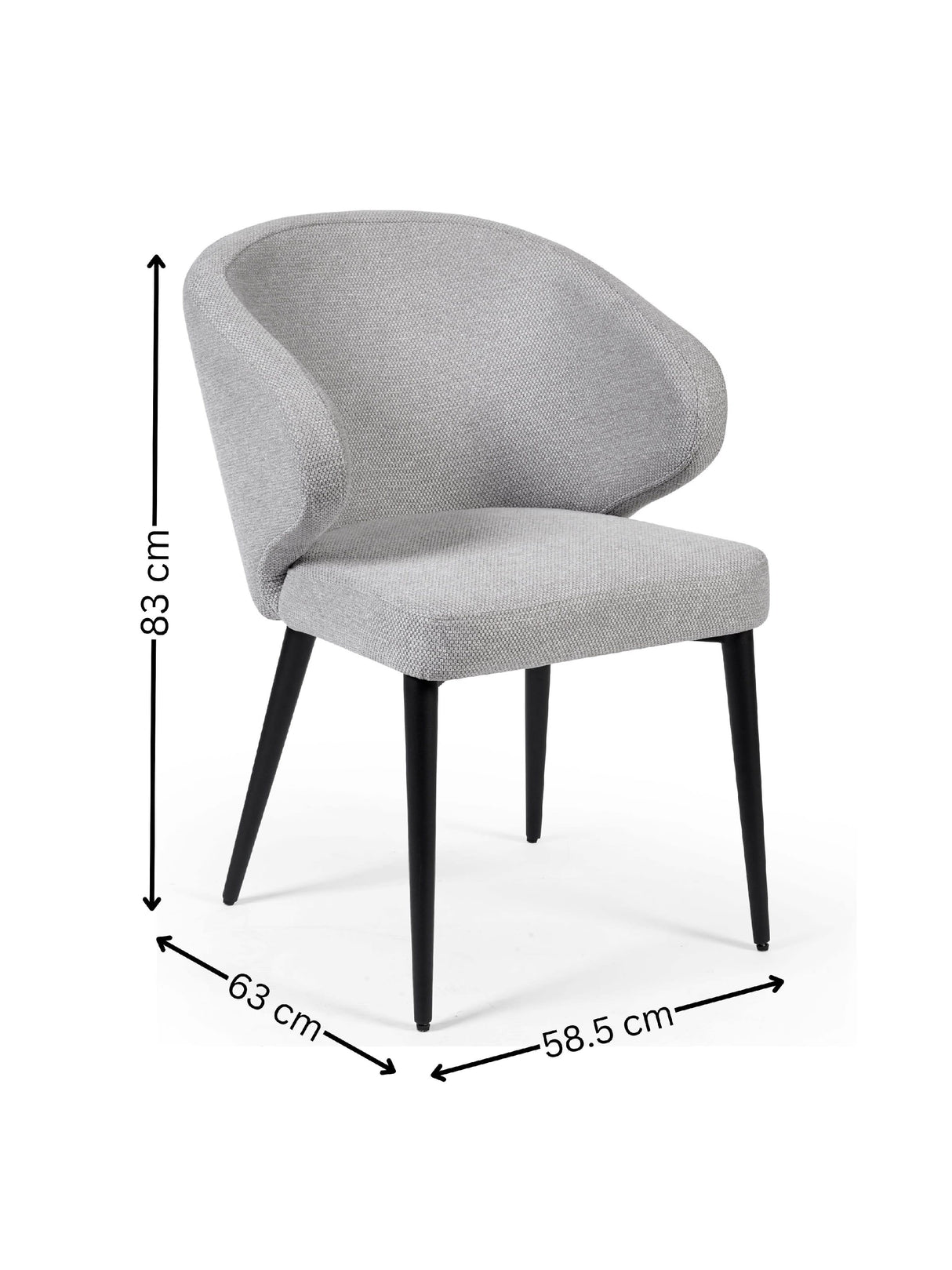 Marcus Upholstered Dining Chair (Set of 2)