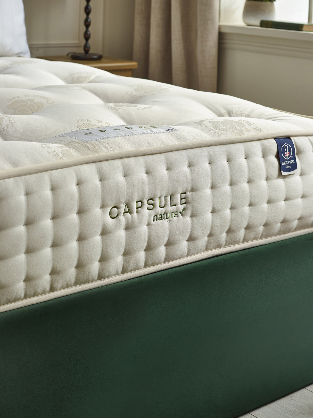 Capsule Nature 1000 Pocket Sprung Mattress