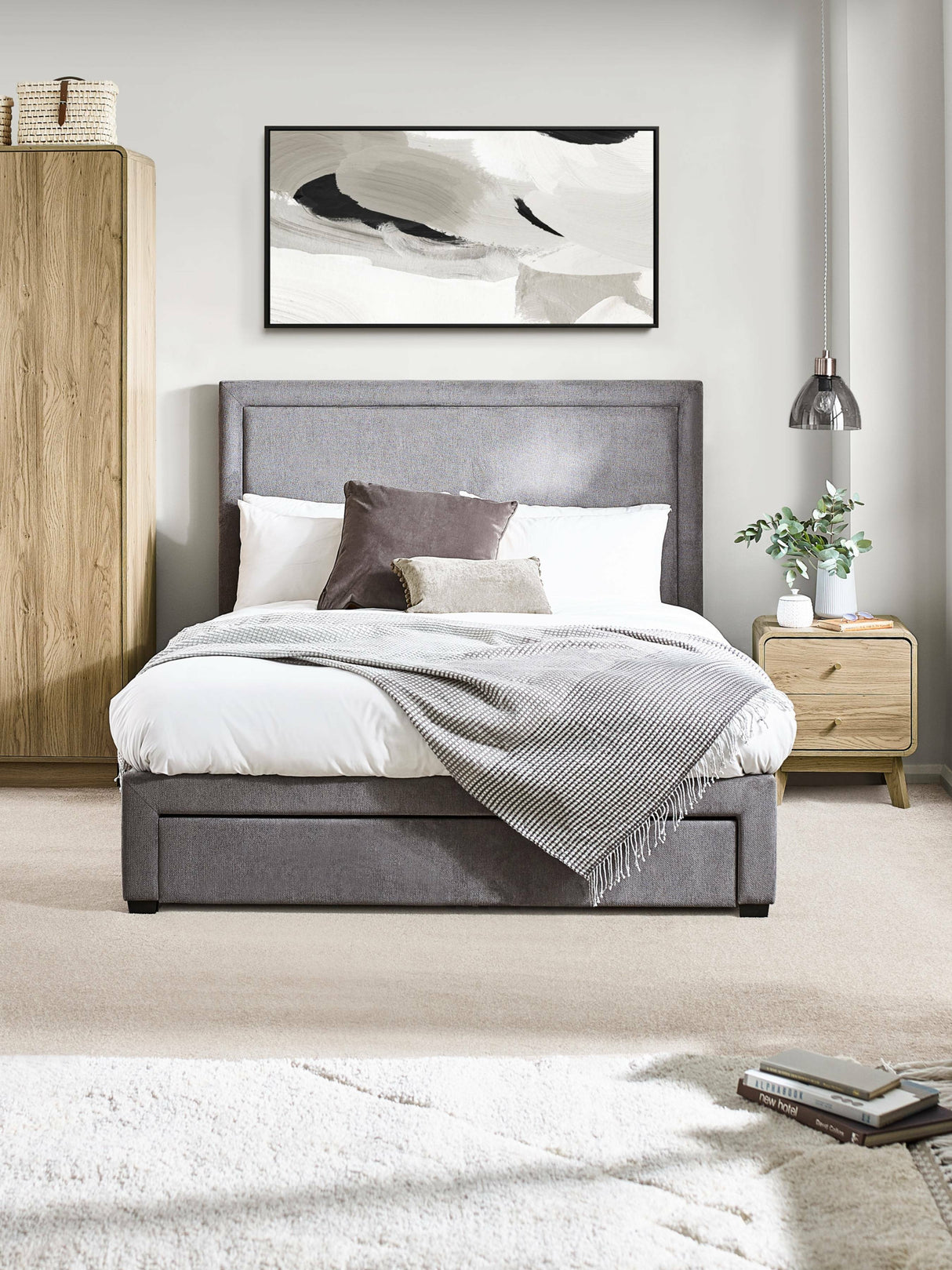 Mayfair Upholstered 4 Drawer Storage Bed