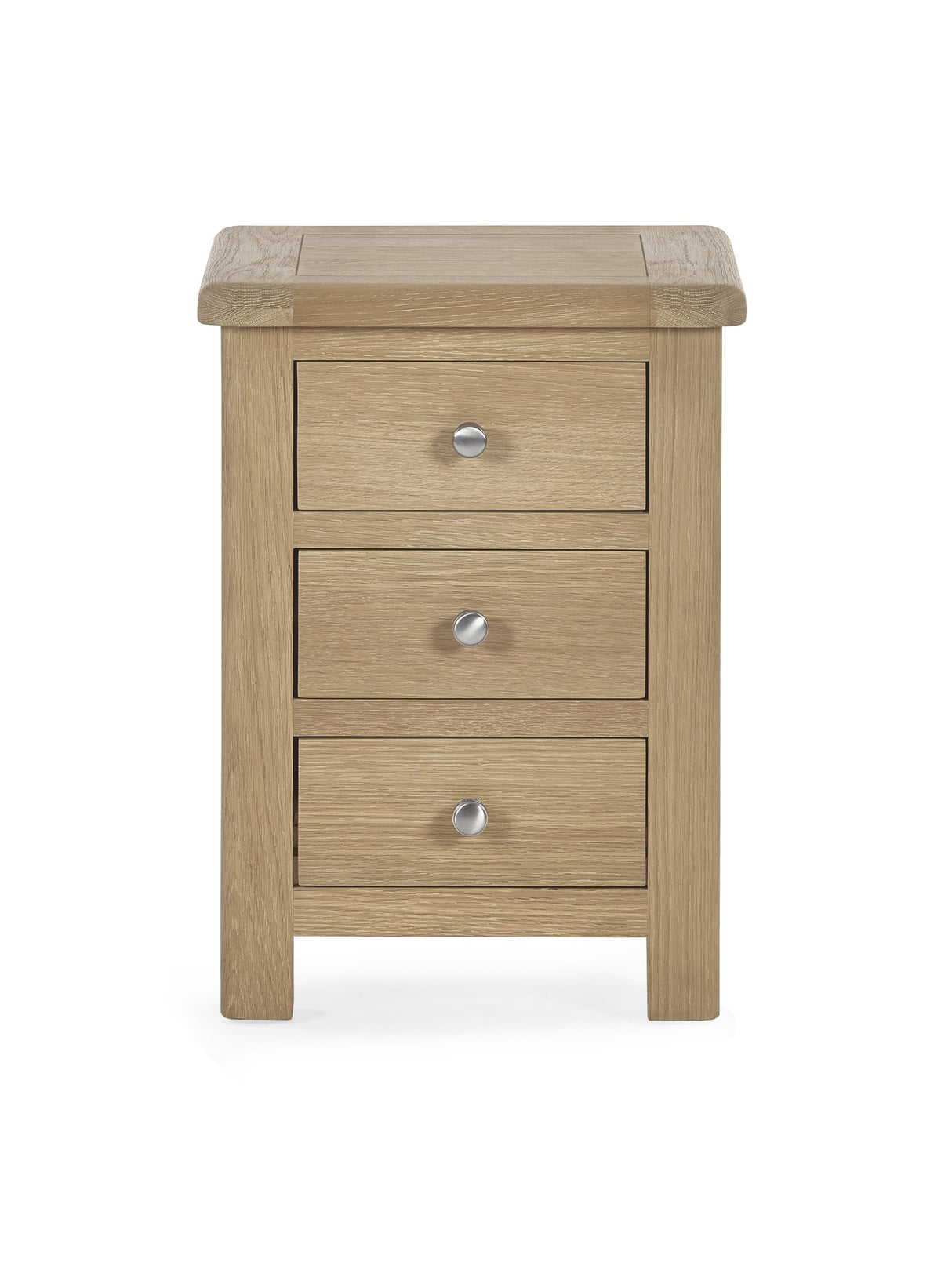 Memphis 3 Drawer Bedside Table