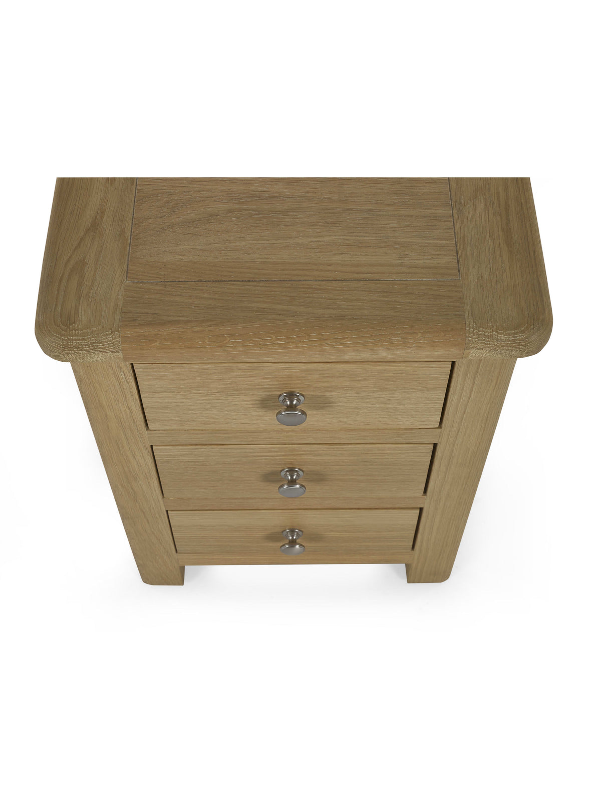 Memphis 3 Drawer Bedside Table
