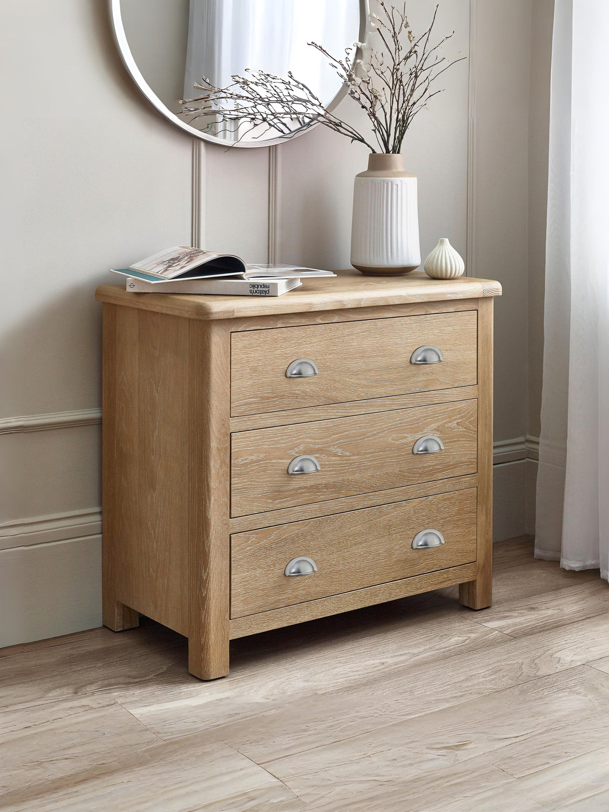 Memphis 3 Drawer Chest