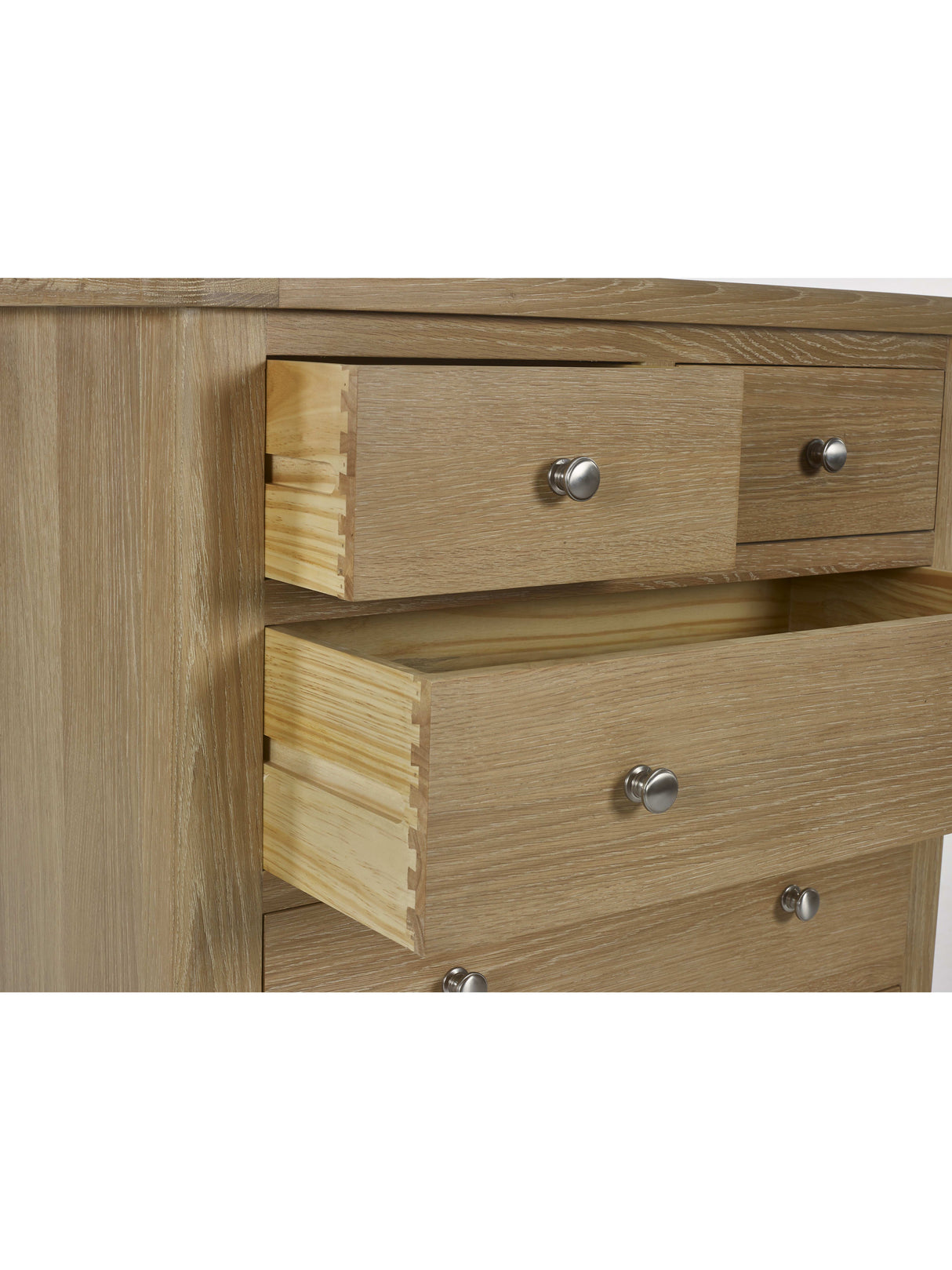 Memphis 5 Drawer Chest (3+2)