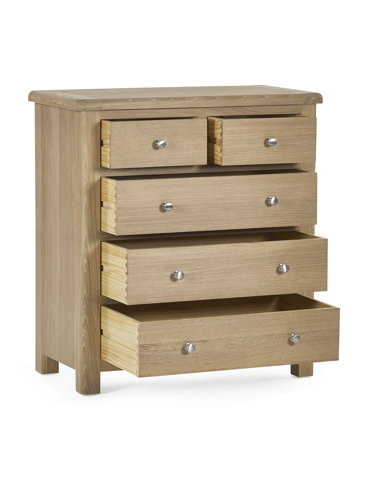 Memphis 5 Drawer Chest (3+2)