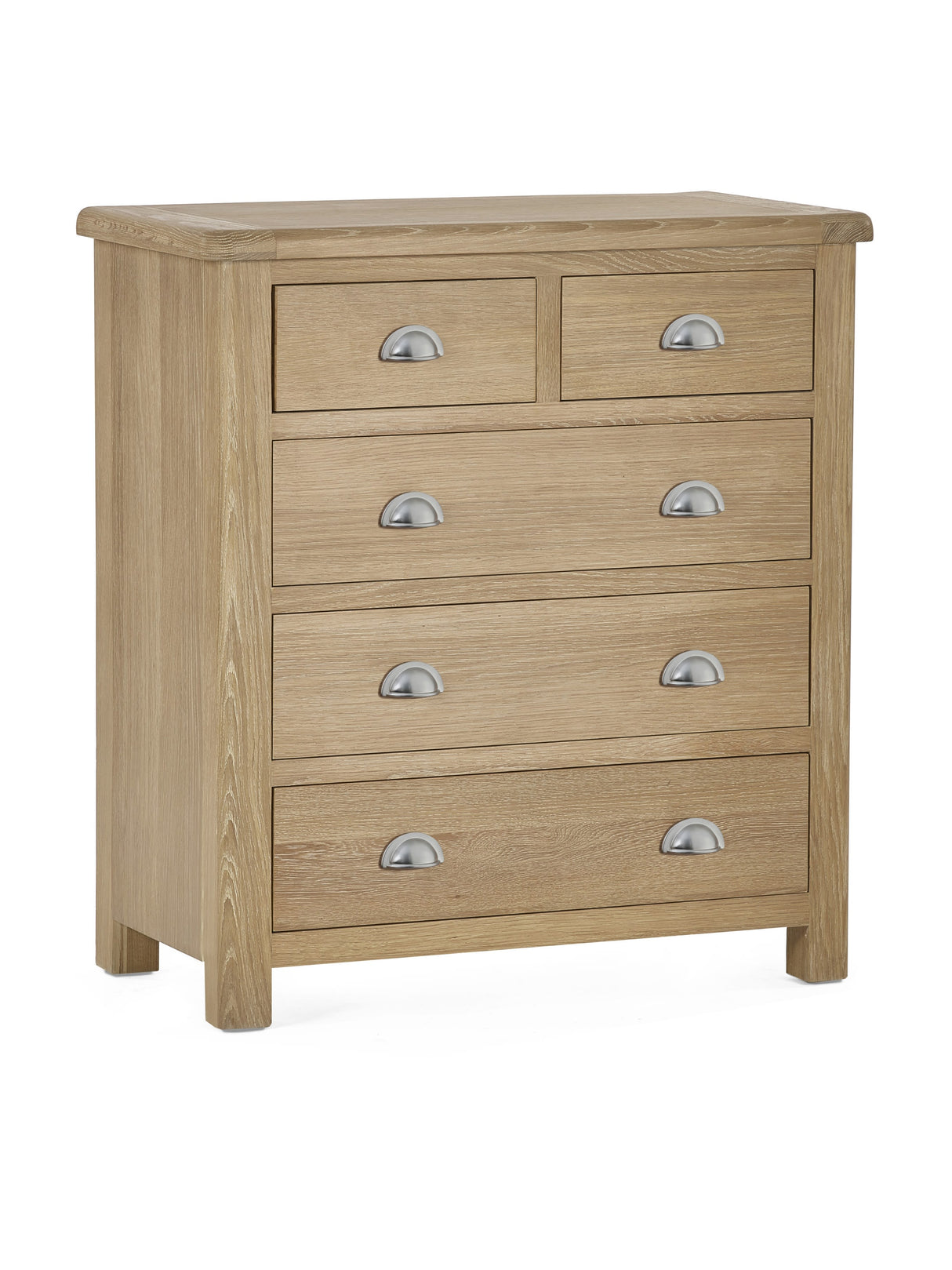 Memphis 5 Drawer Chest (3+2)