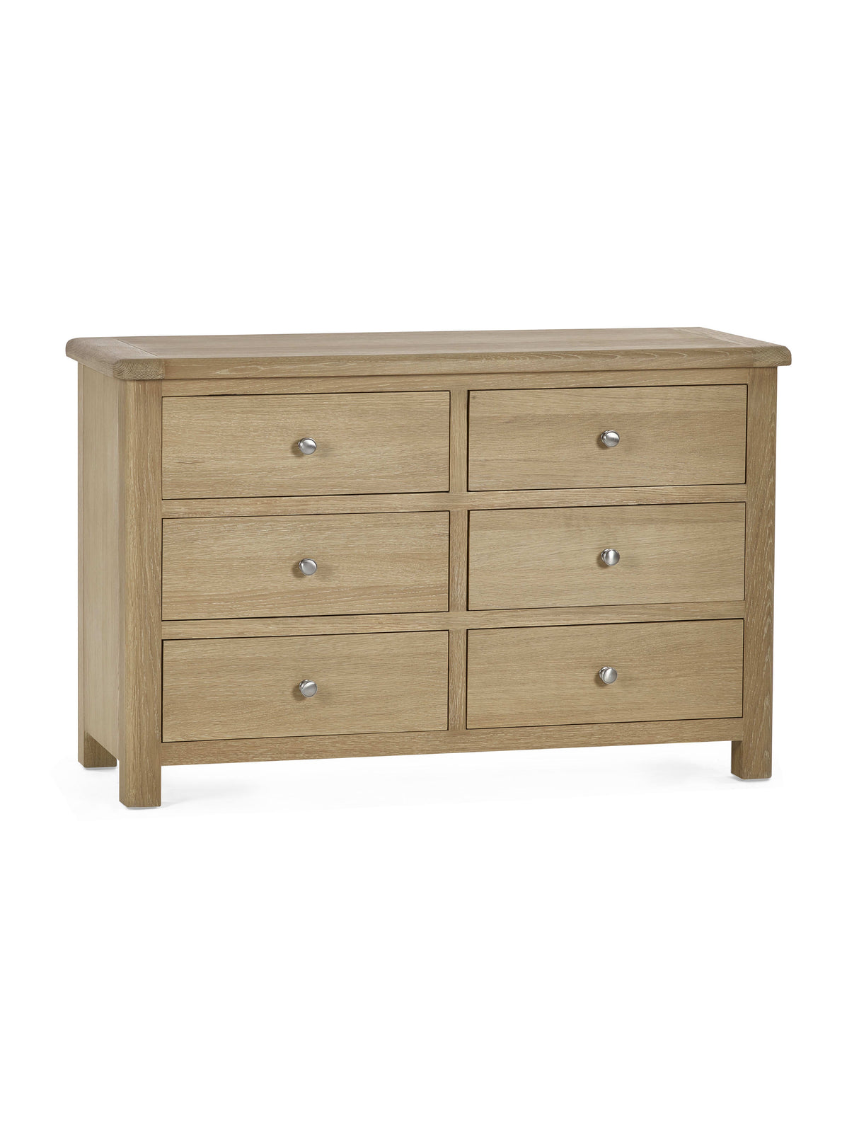 Memphis 6 Drawer Wide Chest