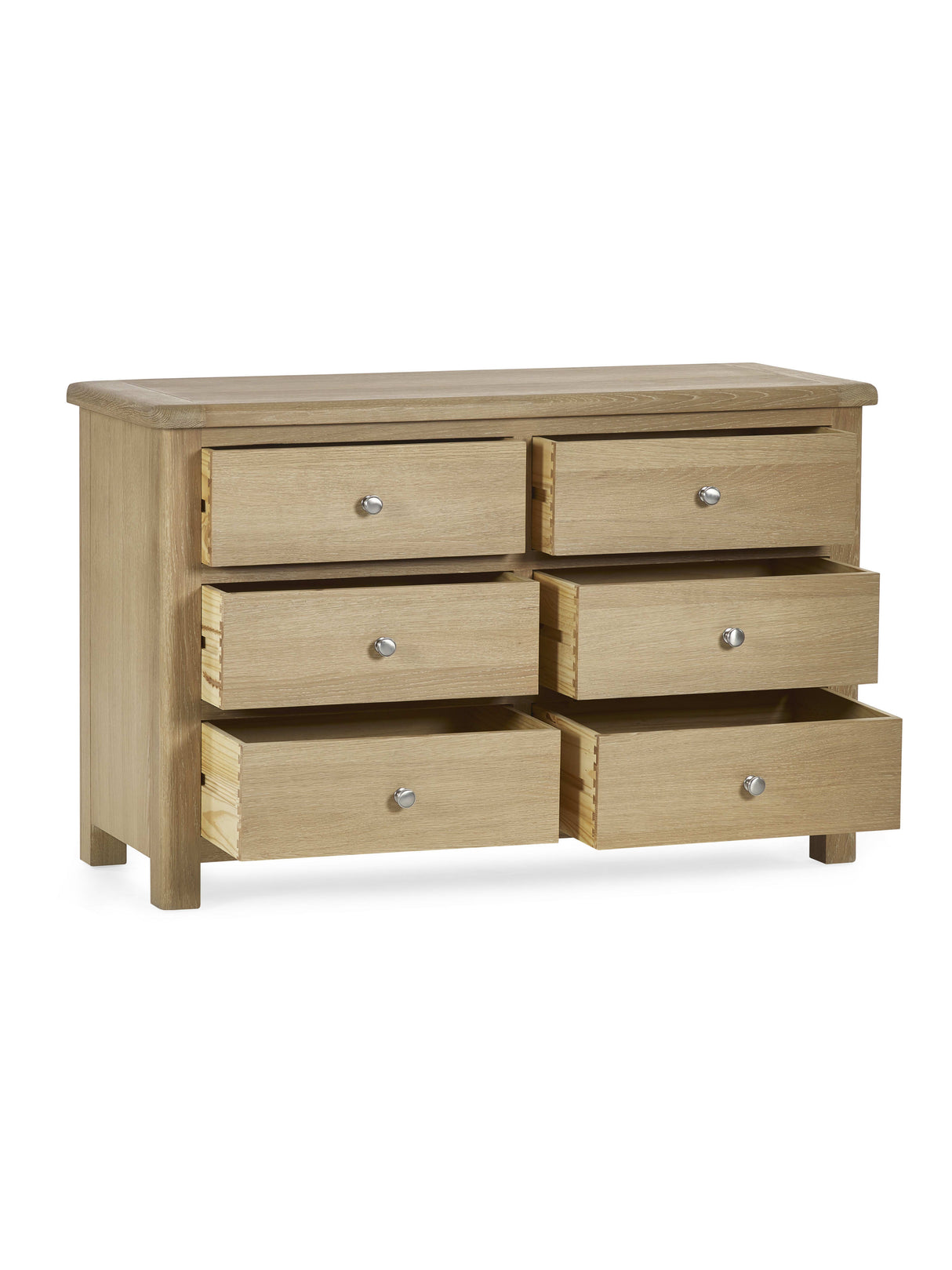 Memphis 6 Drawer Wide Chest