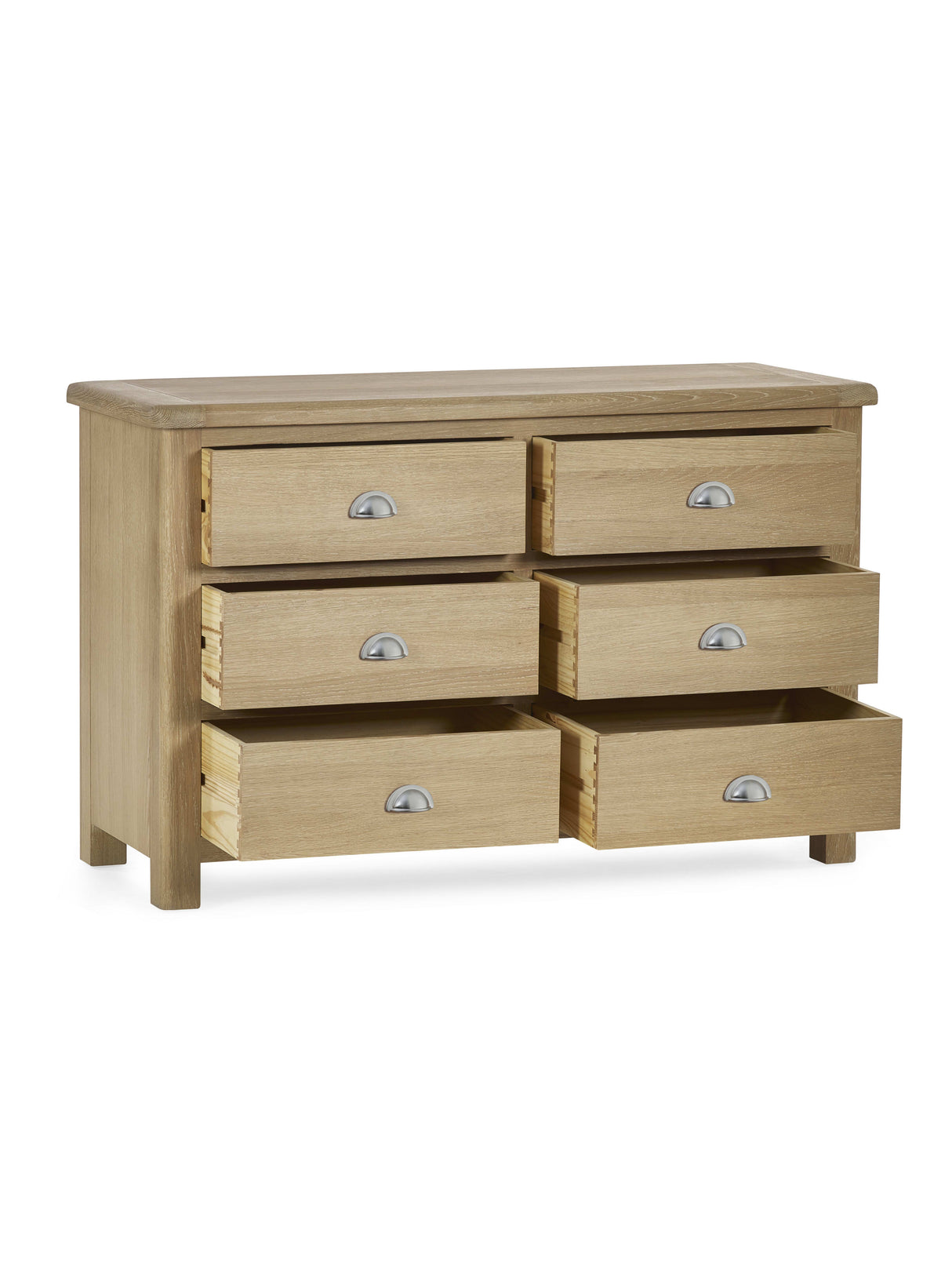 Memphis 6 Drawer Wide Chest