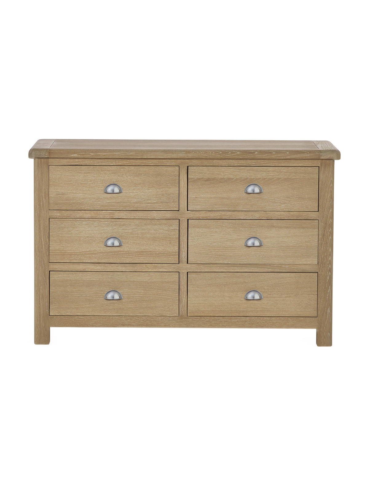 Memphis 6 Drawer Wide Chest