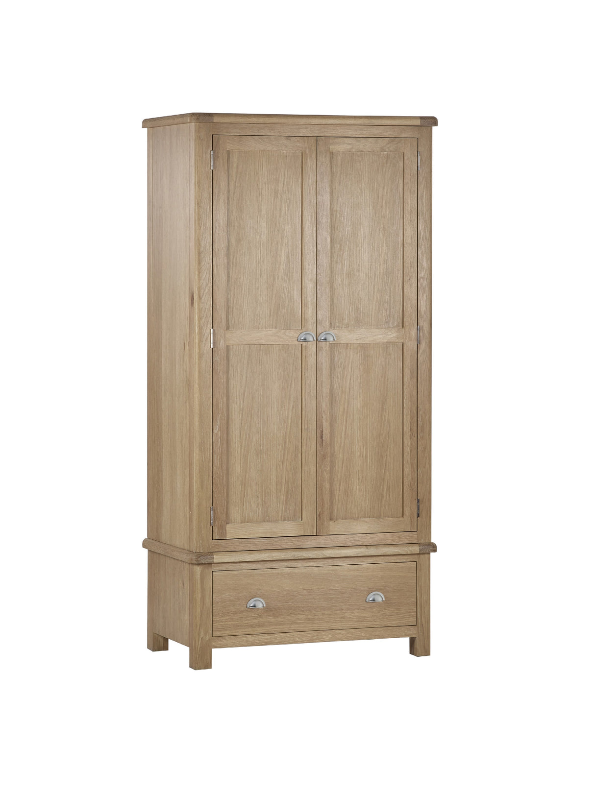 Memphis 2 Door 1 Drawer Wardrobe