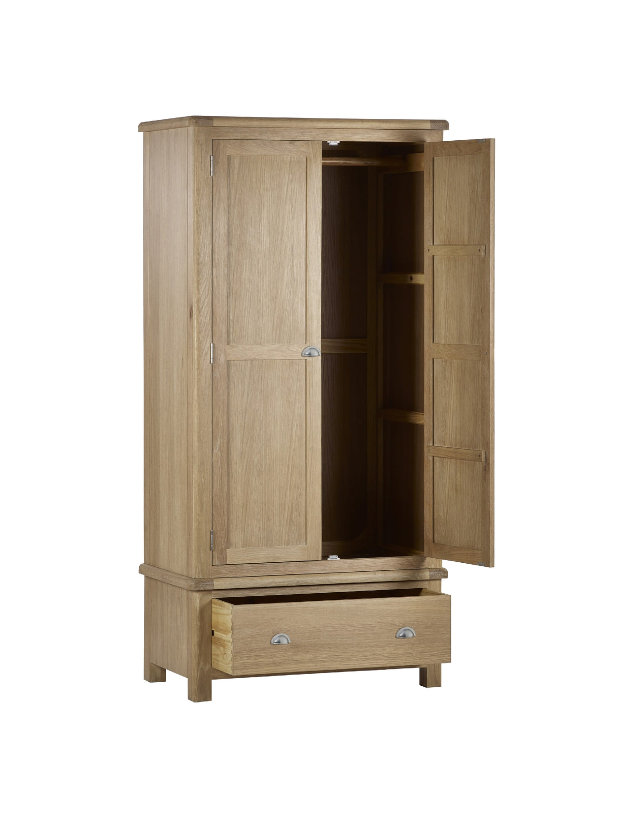 Memphis 2 Door 1 Drawer Wardrobe