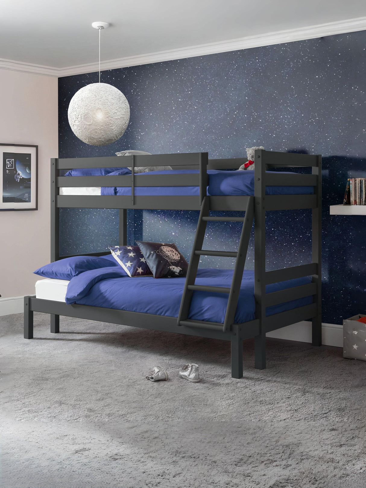 Merlin Triple Sleeper Bunk Bed