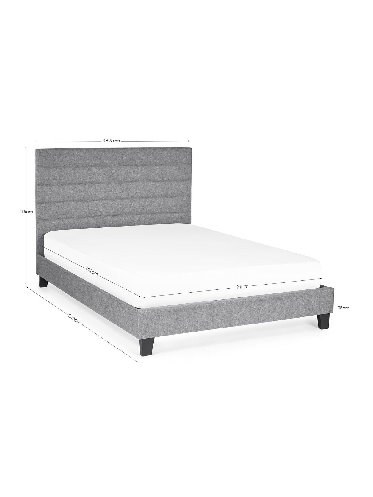 Merida Upholstered Bed