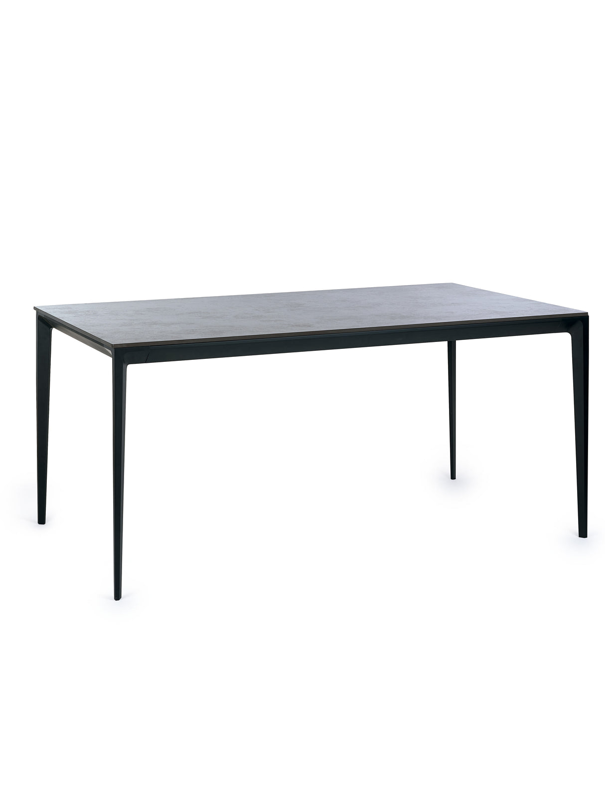 Miami Rectangular Stone Top 4-6 Seater Dining Table