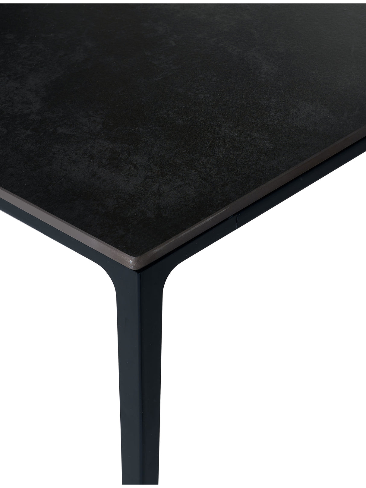 Miami Rectangular Stone Top 4-6 Seater Dining Table