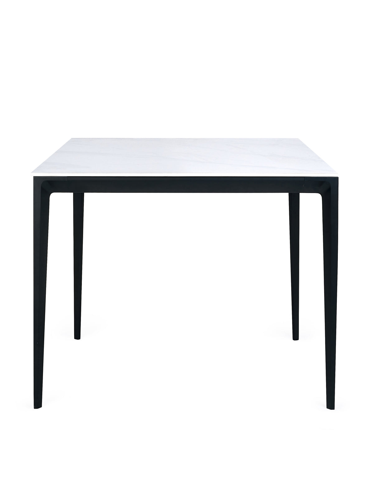 Miami Square Stone Top 4 Seater Dining Table