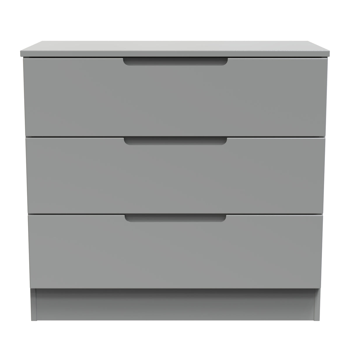Milan 3 Drawer Chest