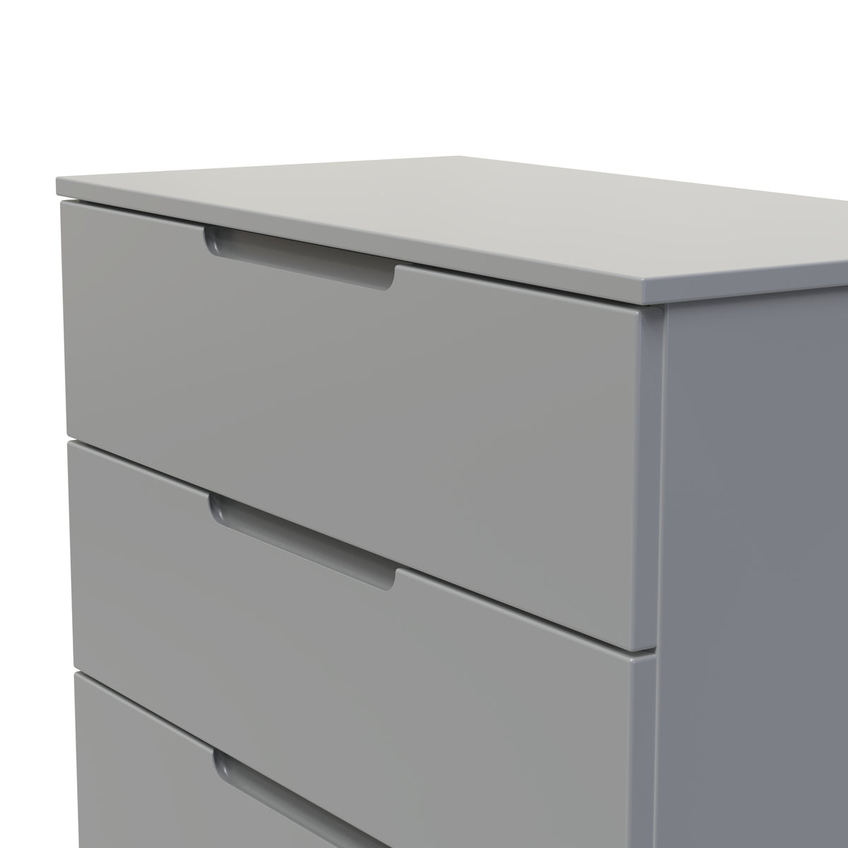 Milan 3 Drawer Chest
