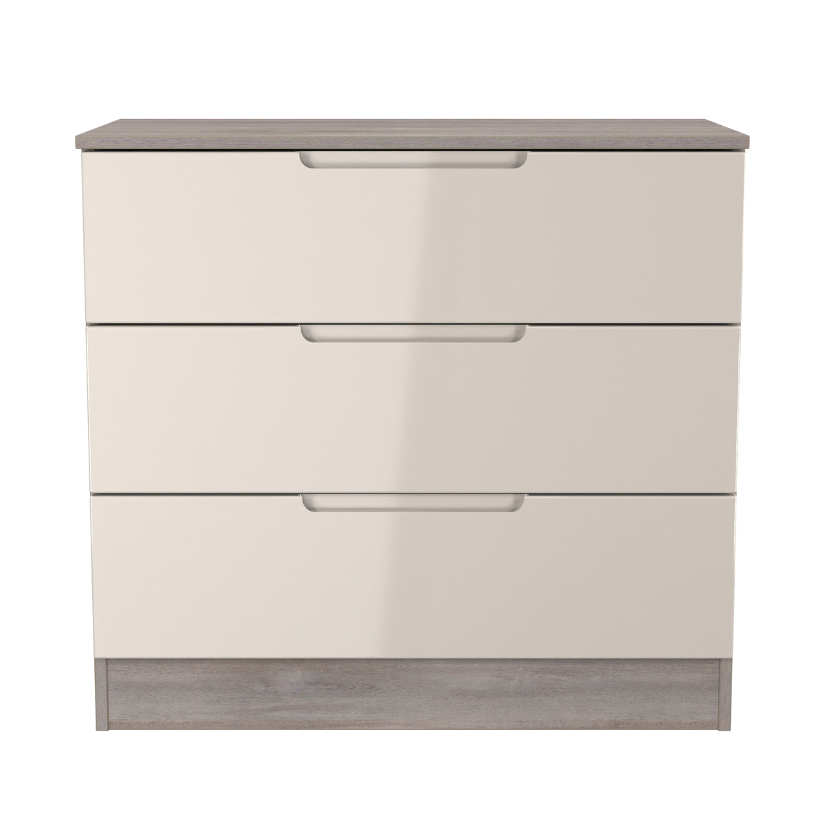 Milan 3 Drawer Chest
