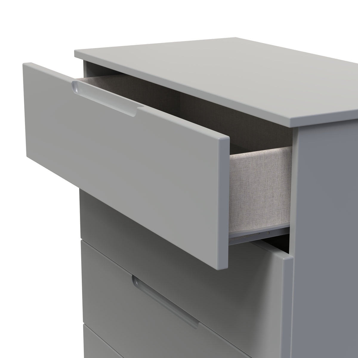 Milan 4 Drawer Chest