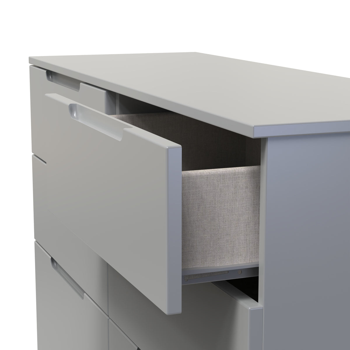 Milan 6 Drawer Midi Chest