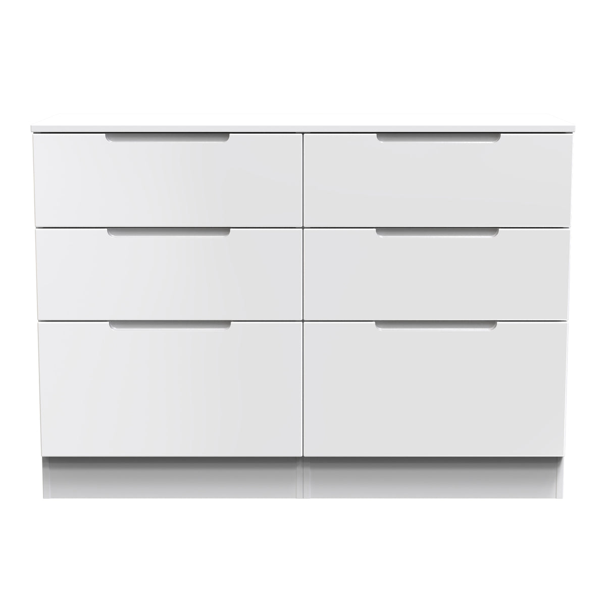 Milan 6 Drawer Midi Chest