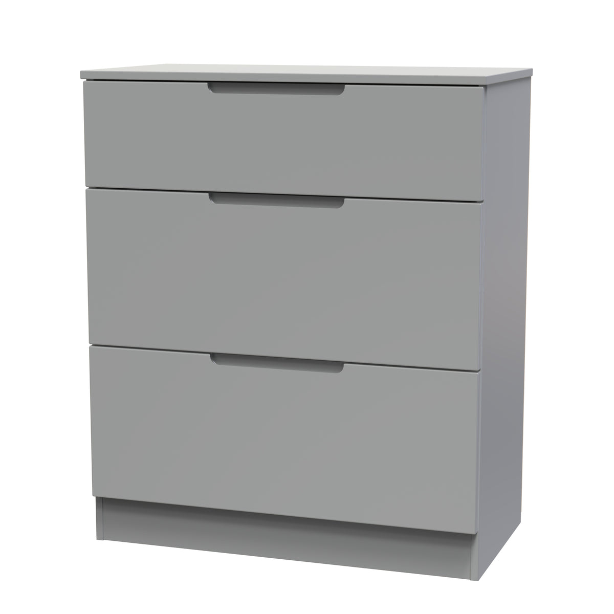 Milan 3 Drawer Deep Chest