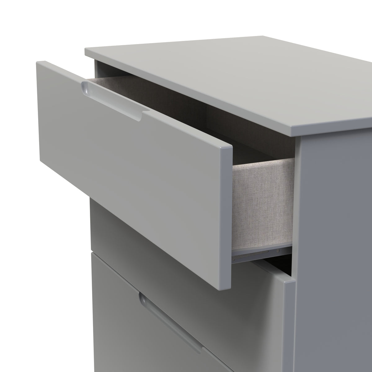 Milan 4 Drawer Deep Chest
