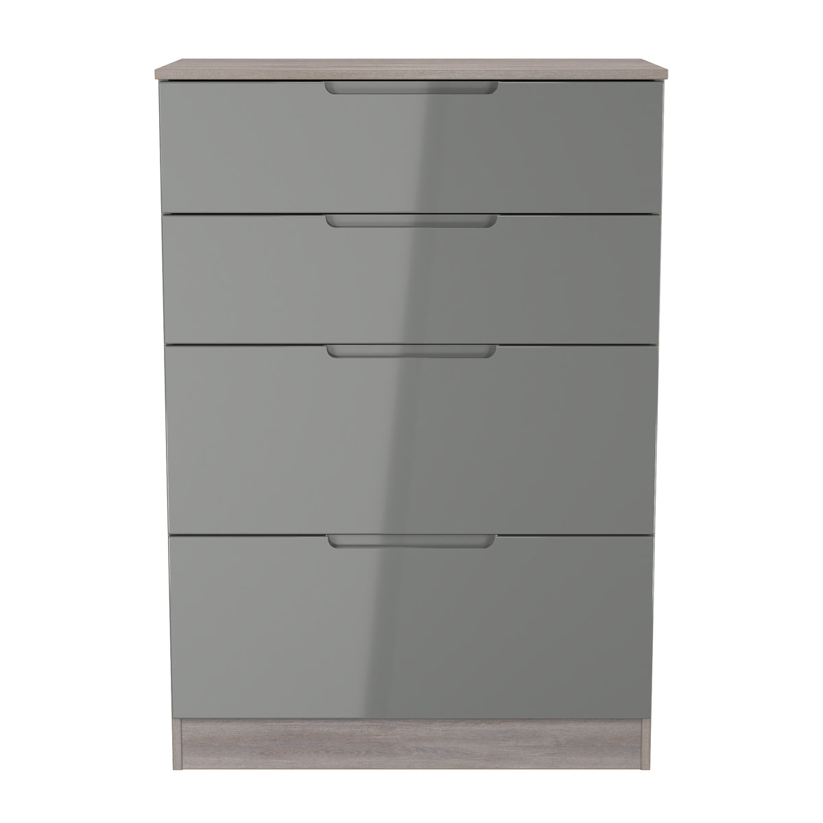 Milan 4 Drawer Deep Chest
