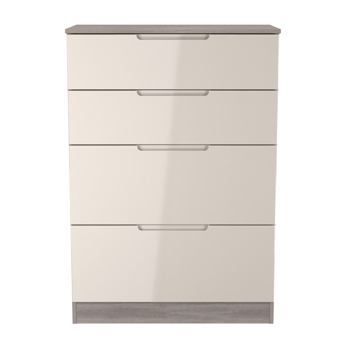 Milan 4 Drawer Deep Chest
