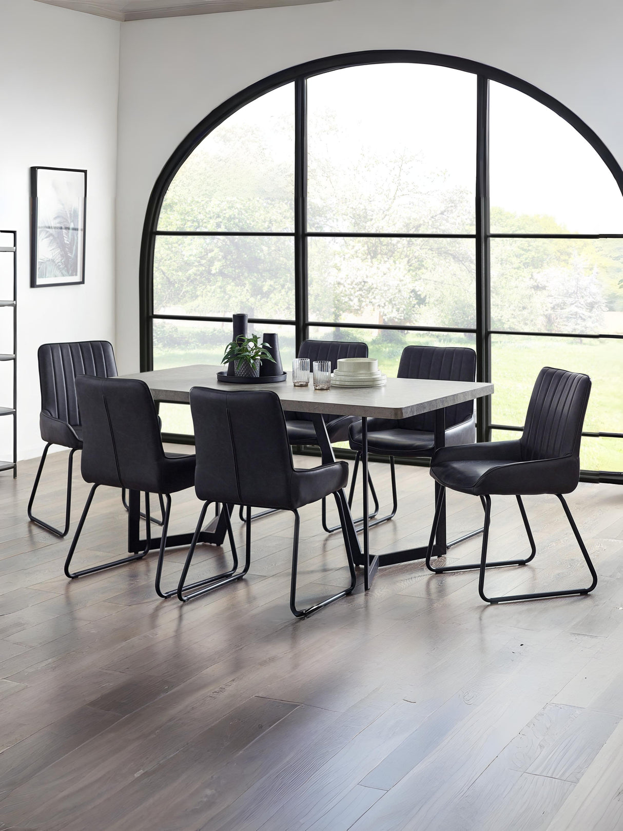 Miller Miami Rectangular 4-6 Seater Dining Table